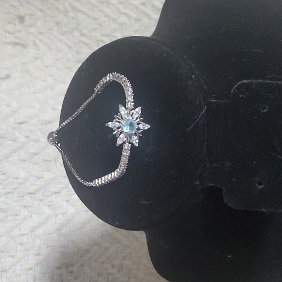 R.H. Macy's Jewelry Rh Macys Co Fine Silver Diamond Star Tennis